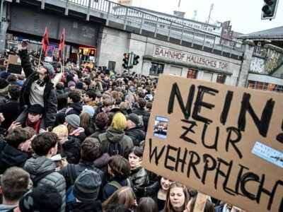 sciopero studenti tedeschi Gli stati generali