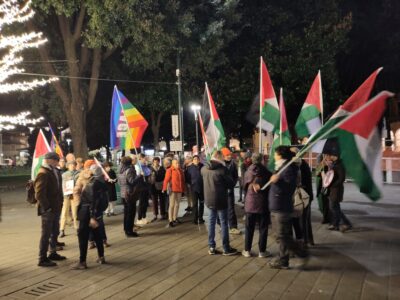 presidio x Palestina Chiavari