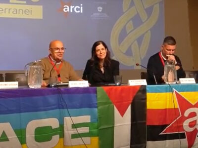 La presidente Alessandra Todde alla Conferenza euro-mediterranea per la pace "Nel mare di mezzo"- Foto Youtube