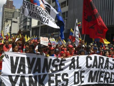 Venezuela anti-coloniale - ANAIC