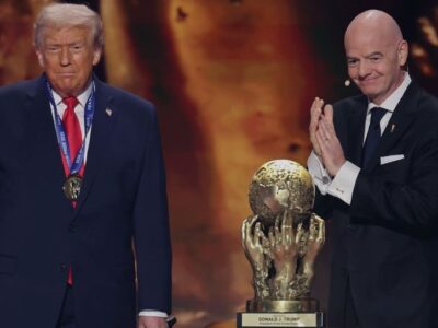 trump - FIFA peace prize