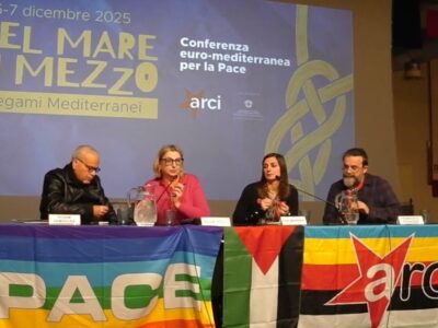 Conferenza euro-mediterranea per la Pace - Sessione Palestina (foto Youtube)