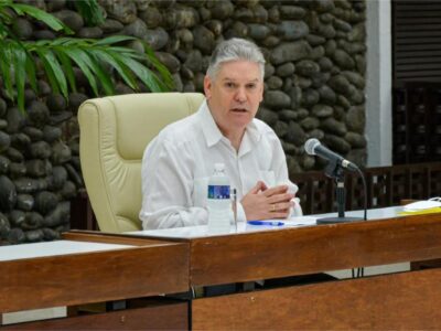 Ex Minsitro dell'Economia cubano Alejandro Gil