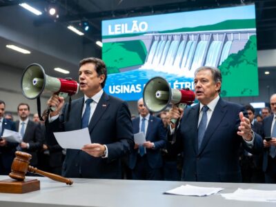 leilão de hidrelétricas