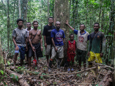 Peuple autochtone Papouasie