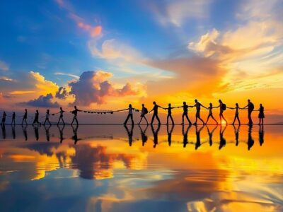 Creating links towards benevolence.