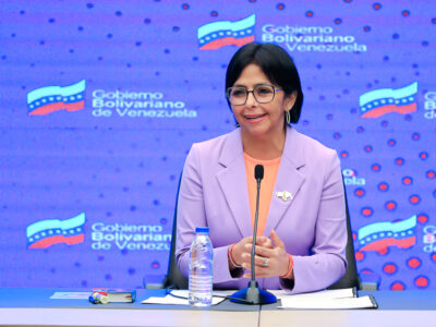 Vicepresidenta Delcy Rodriguez - Ministero del Poder Popular para el Trabajo Venezuela
