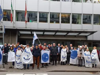 Foto di Alex Marini - Federazione del Chiese in consiglio provinciale a Trento