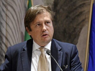 07 -11 - 2019 Roma - Centenario di Federterme - Pierpaolo Sileri, ex-viceministro della Salute