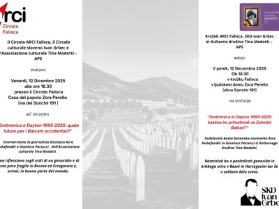 12 dicembre dayton srebrenica servola