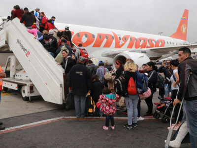 Plan Vuelta a la Patria - Ministerio de Relaciones Exteriores de Venezuela - maggio 2023