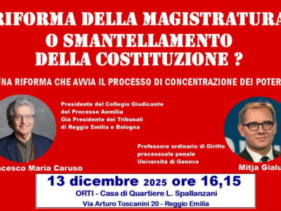 Incontro Reggio Emilia