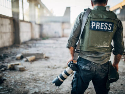 Reporter Ohne Grenzen Fotos (www.istockphoto.com)