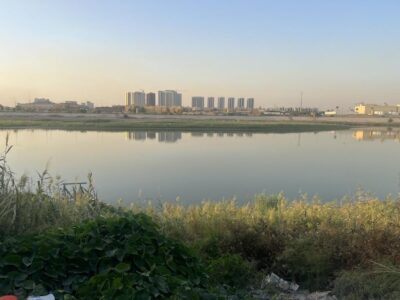 Tigris River, Baghdad, Iraq