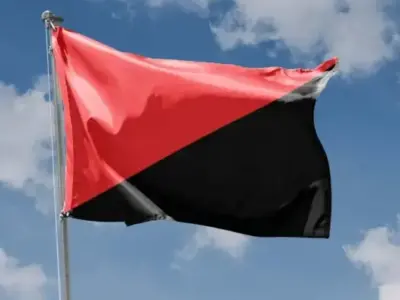 bandiera anarchica