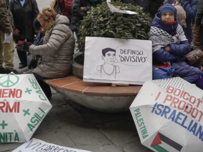 firenze per la palestina