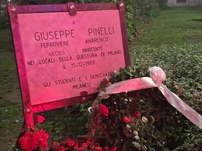 lapide PINELLI 15 XII 2025