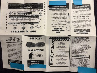 New York: „Schützen wir unsere Nachbarn vor ICE!“