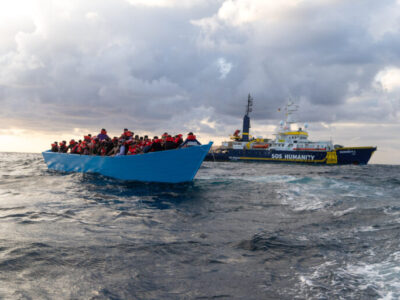 2024.12.03 6th rescue © Wanda Proft / SOS Humanity