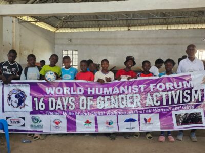 Kenia: Humanist:innen fordern kollektives Handeln gegen geschlechtsspezifische Gewalt