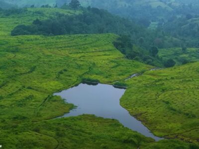 Aerial View of Aravali. PHOTO COURTESY OF RAJASTHAN TOURISM FB PAGE.