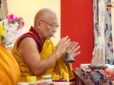 Il Ven. Thamthog Rinpoche 1