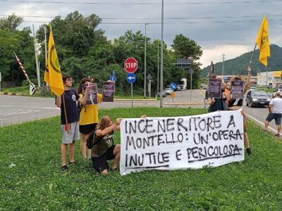 Presidio contro Inceneritore Montello Spa - 6 luglio 2024