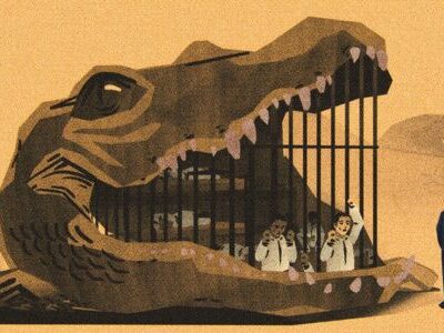 alligator alcatraz usa migranti