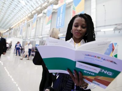 Russia - Africa Summit, St. Petersburg, July 2023 new