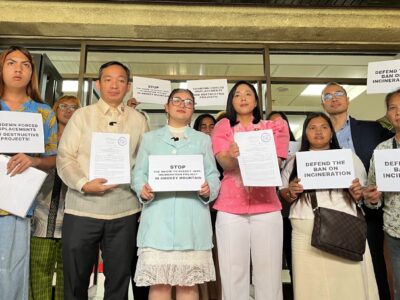 The members of the Manila Anti-Incinerator Alliance (MAIA) who joined the said events are Samahang ng Magkakapitbahay sa Upper Smokey Mountain (SMUSM), Sama-sama para sa Maayos na Tahanan at Hanapbuhay (SMTH), Nagkakaisa At Nagdadamayang Marala Organization Inc (NANAMOR), GAIA Asia Pacific, EcoWaste Coalition, and Partido Lakas ng Masa (PLM - Urban Poor Community).