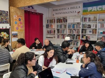 corso di italiano per stranieri alla Casa Umanista