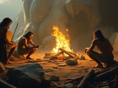 Ancient_humans_at_their_cave_at_the_fire