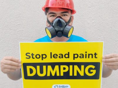 The unrestrained entry of lead-containing paints into the Philippines violates the country's lead paint ban.