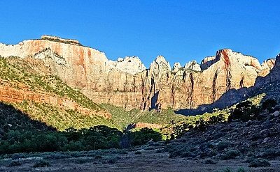 West_Zion_Sunrise