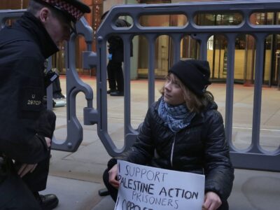 Greta arresto Londra rit