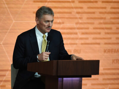 RUSSIA-MOSCOW-DMITRY PESKOV-COVID-19-FILE PHOTO