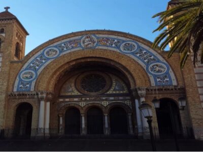 The Sacré-Cœur (Sacred-Heart) Cathedral of Oran has been transformed into a library (Image by Ali.A)