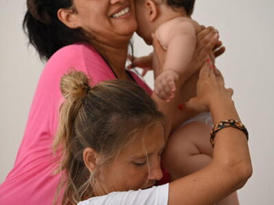 famiglia, donne, bambini