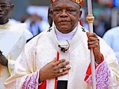 cardinal Fridolin Ambongo