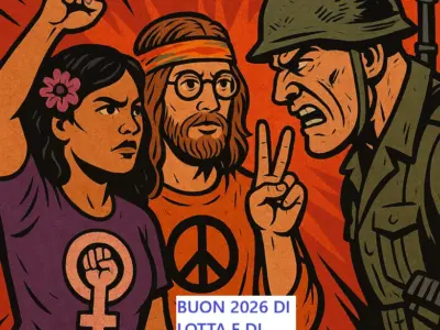 femministe e pacifisti alleati