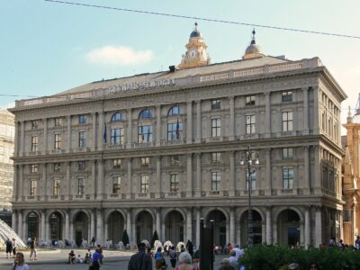 Palazzo della regione Liguria Genova