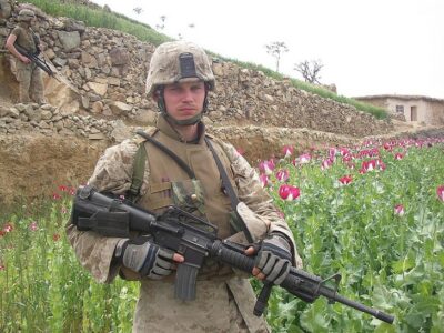 U.S._Marine_in_a_poppy_field,_c._June_2005