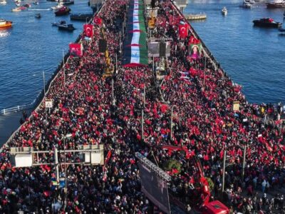 manifestazione x Palestina Istambul rit