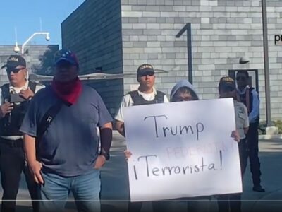 Manifestación en Guatemala