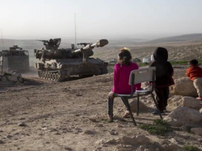 foto della Campagna BDS