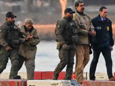 Maduro e sua moglie catturati dalla DEA statunitense