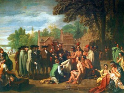 Treaty of Penn with Indians by Benjamin West