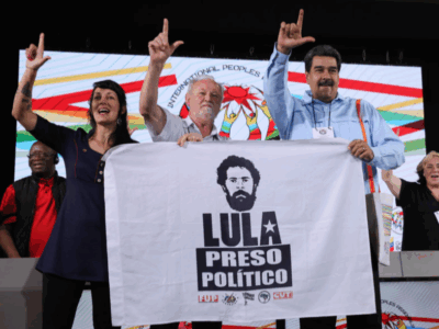 Maduro foi solidário com LULA (Crédito: Assembleia Internacional dos Povos)