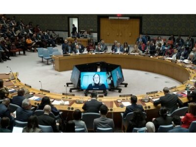 Réunion d'urgence du Conseil de sécurité des Nations Unies sur la situation au Venezuela, après la séquestration, samedi 3 janvier, du président du pays par les États-Unis.