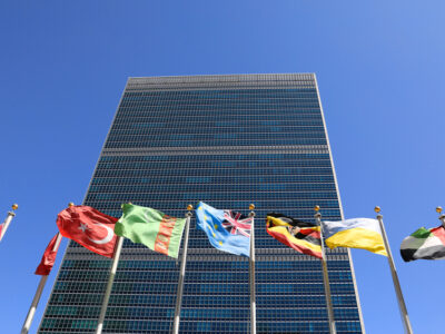 United Nations Headquarters in New York, USA